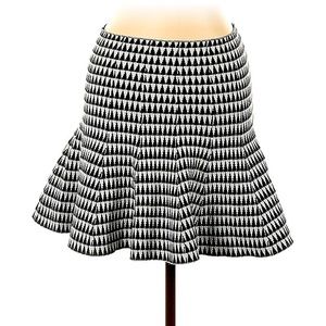 [SOLD] Whyte Eyelash mini skirt